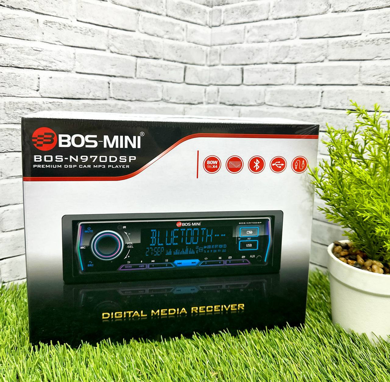 Магнитола Bos-Mini-N970DSP
