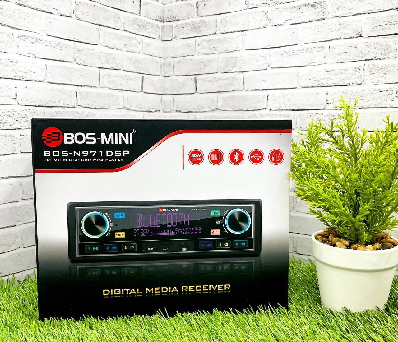 Магнитола Bos-Mini-N971DSP