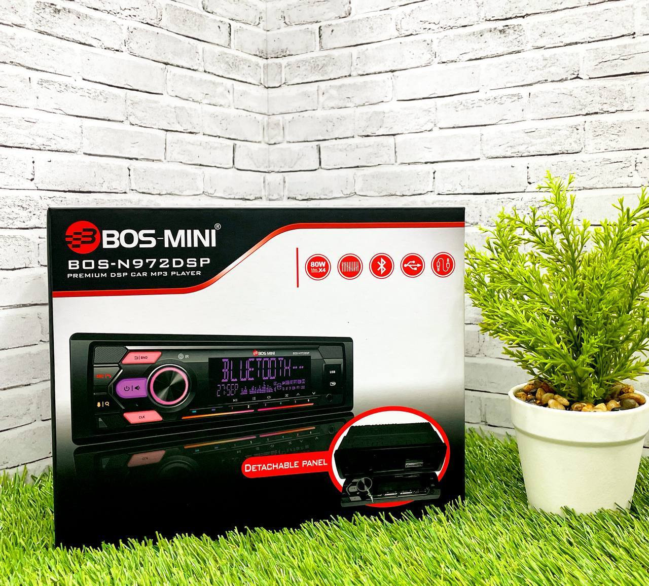 Магнитола Bos-Mini-N972DSP