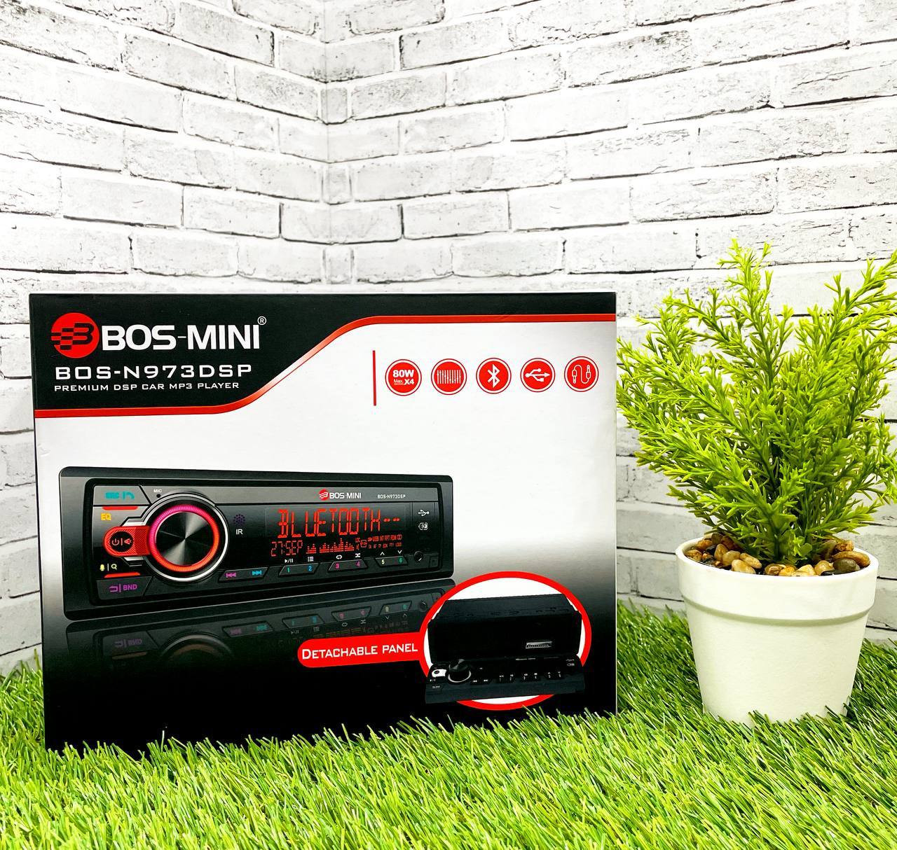 Магнитола Bos-Mini-N973DSP