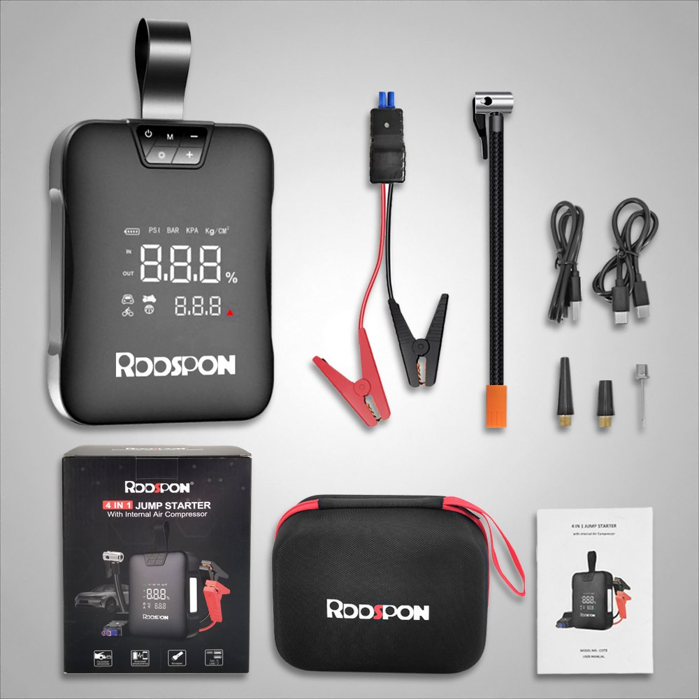 Пусковое устройство 4 в 1 (CJS-78)