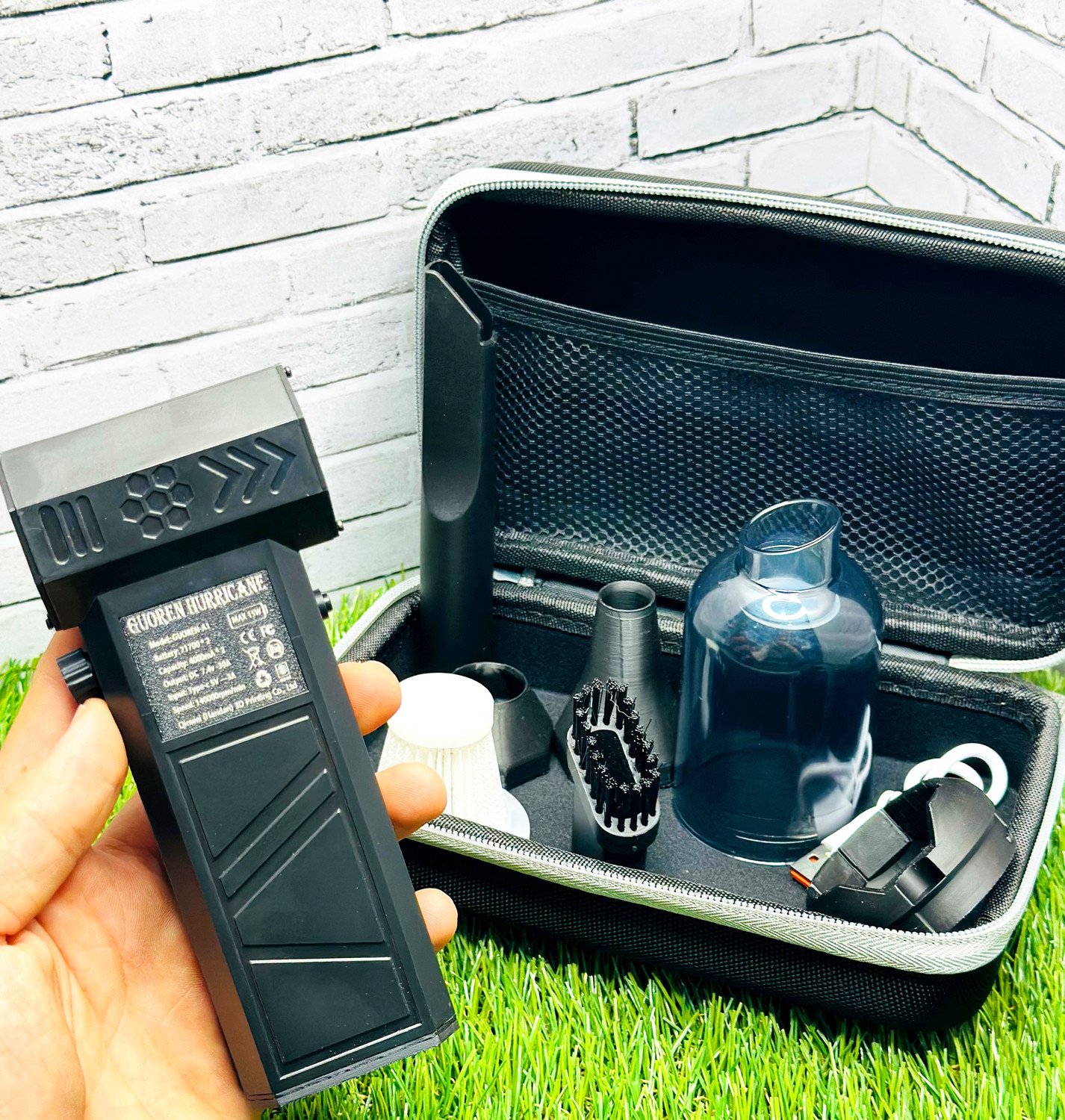 Воздуходувка +с функцией пылесоса