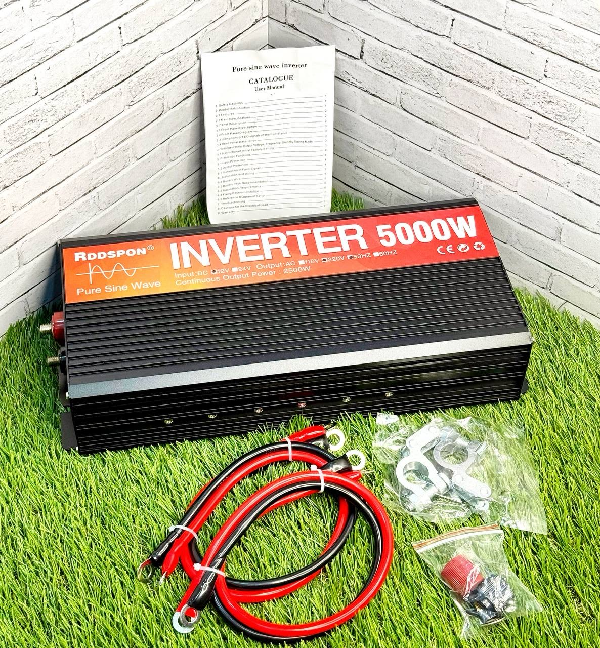 Инвертер ХВК 12V-220V/ (5000W)