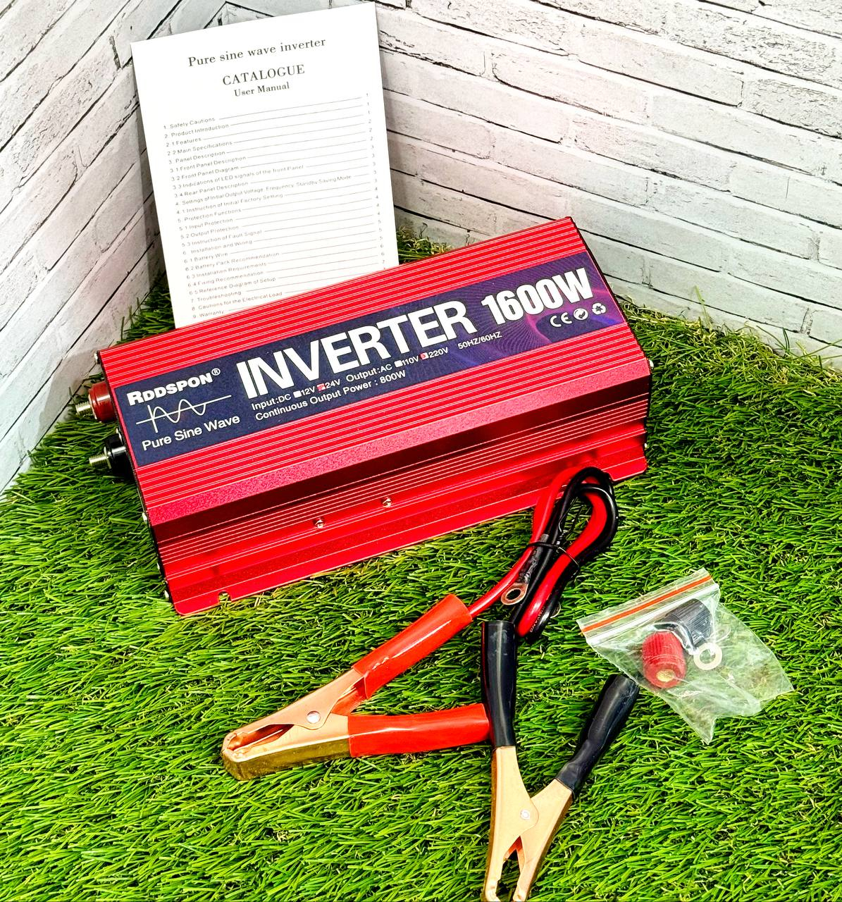 RED 24v-220v (1600W)