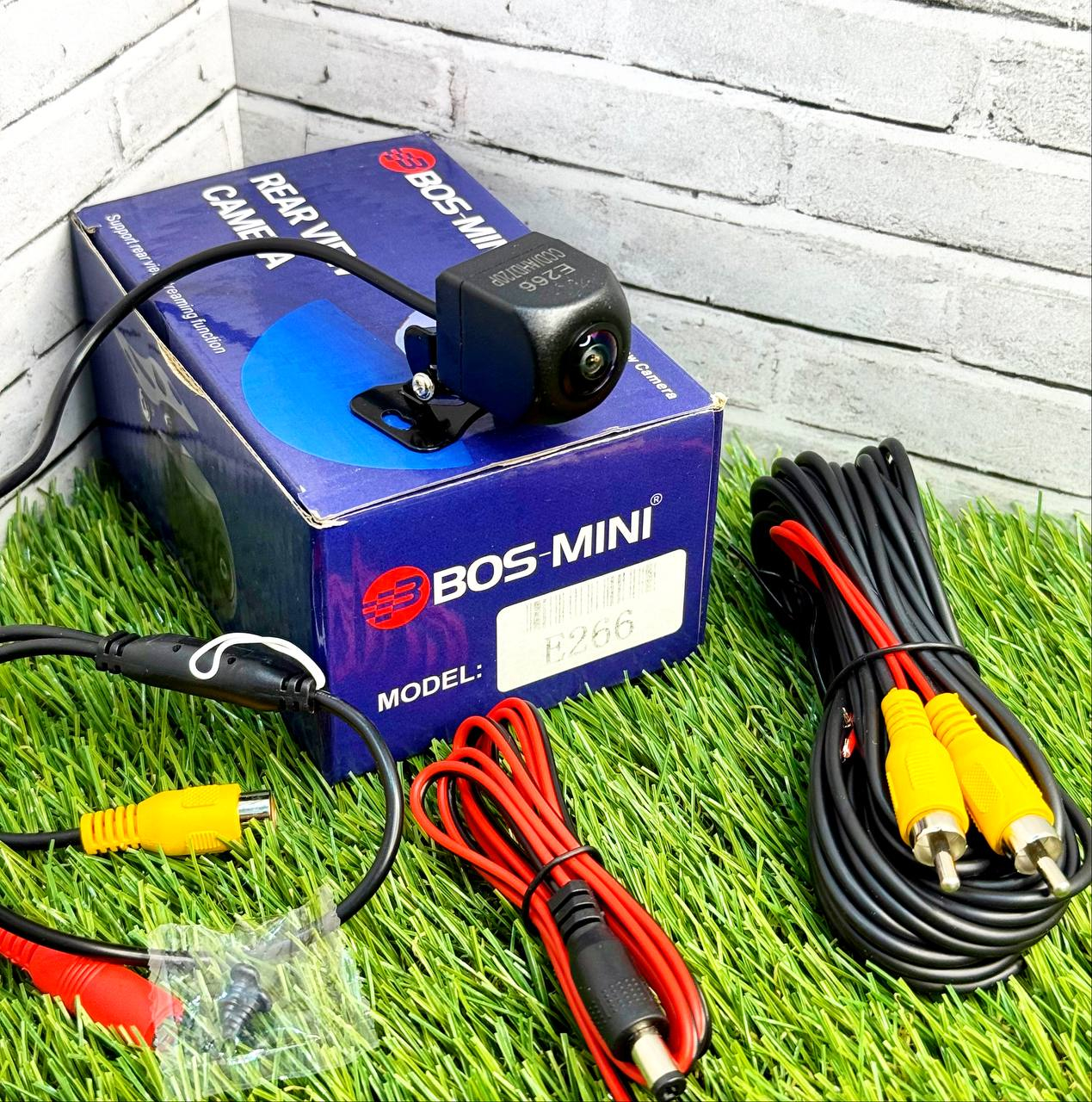 Камера зад.вида Bos-Mini E-266