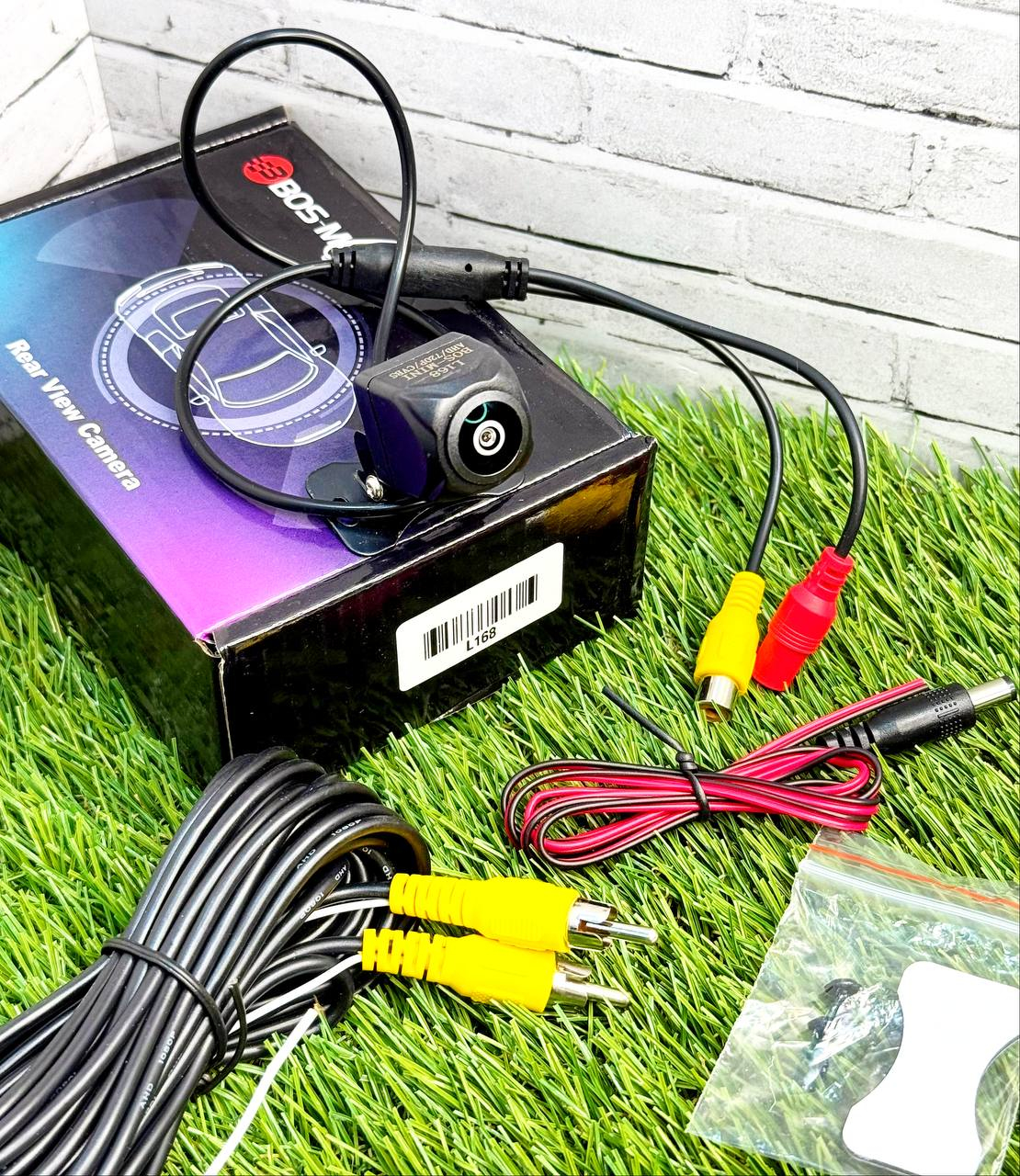 Камера зад.вида Bos-Mini (L-168)