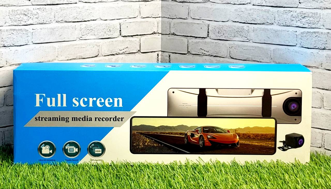 Зеркала видеорегистраторы ,,4K-WiF” (X12