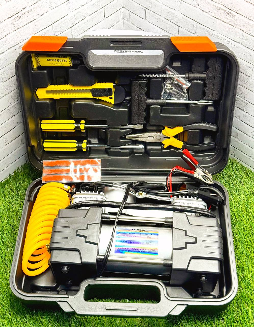 Компрессор в чемоданчике