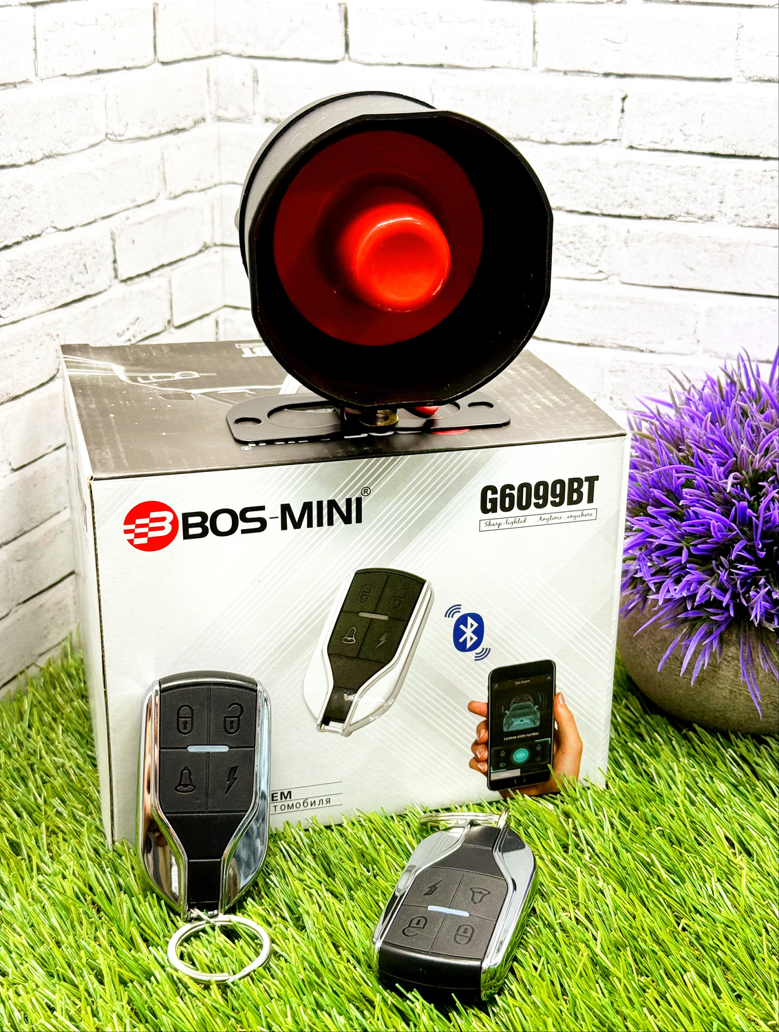 Односторонняя сигнализация Bos-Mini G6099BT