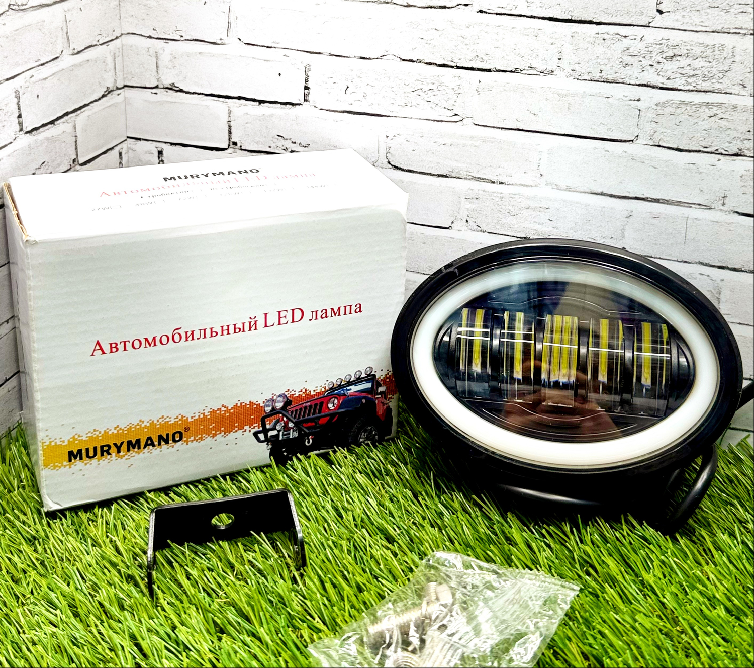 ПТФ универсальные 50W+глазки ангела