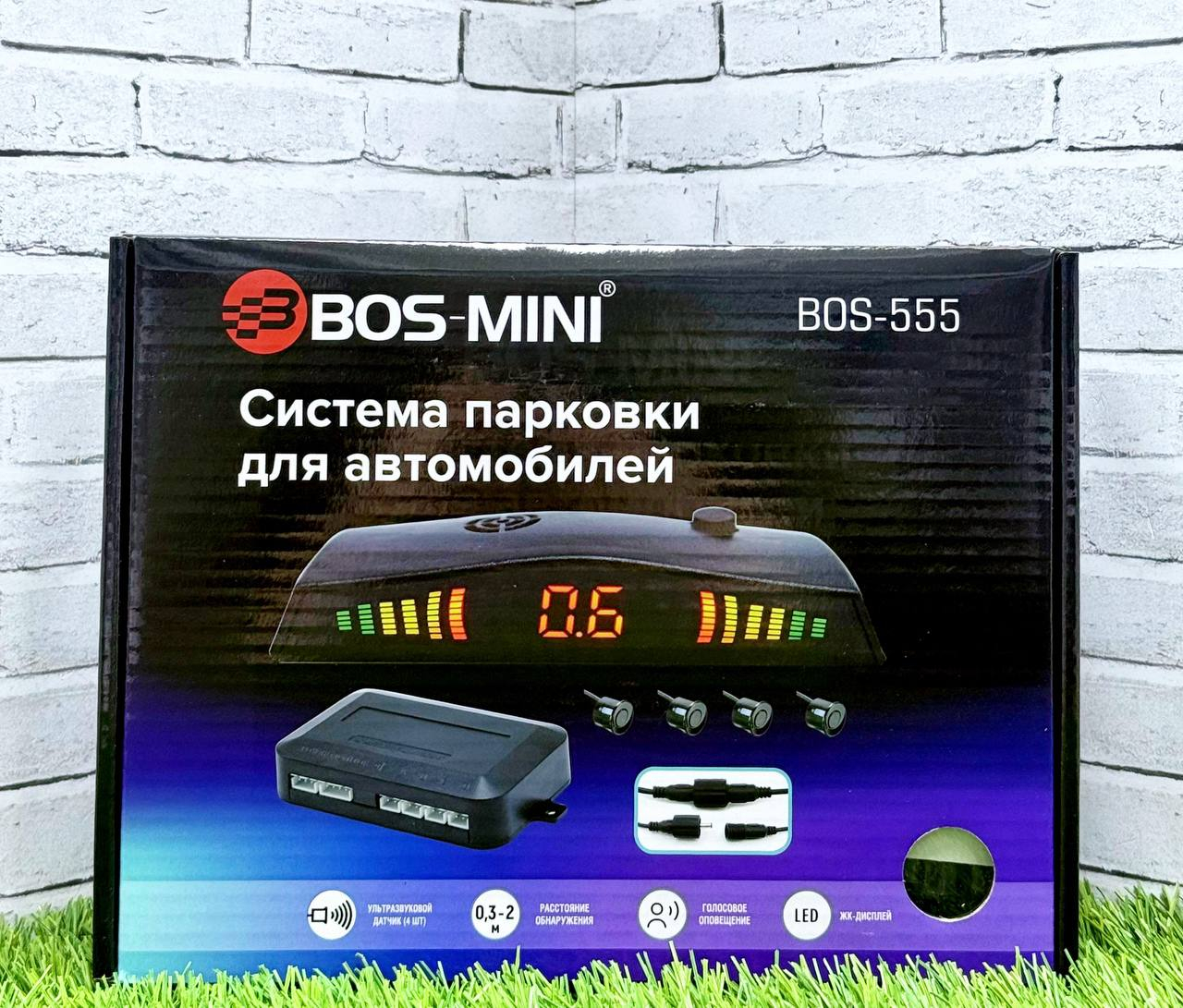 Парктроник Bos-555
