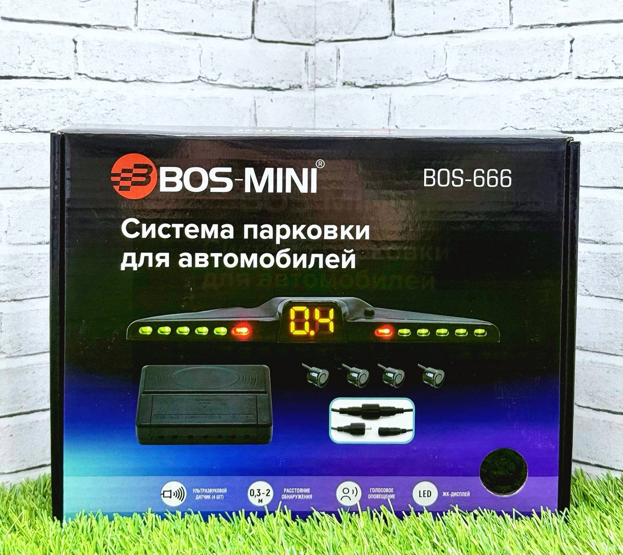 NEW Парктроник Bos-666