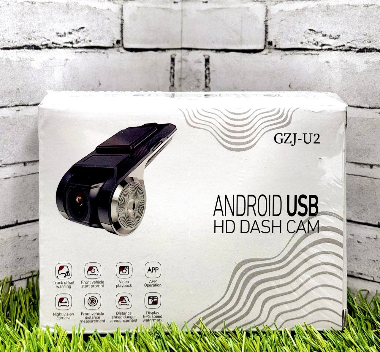 Видеорегистратор для андроид магнитол U2