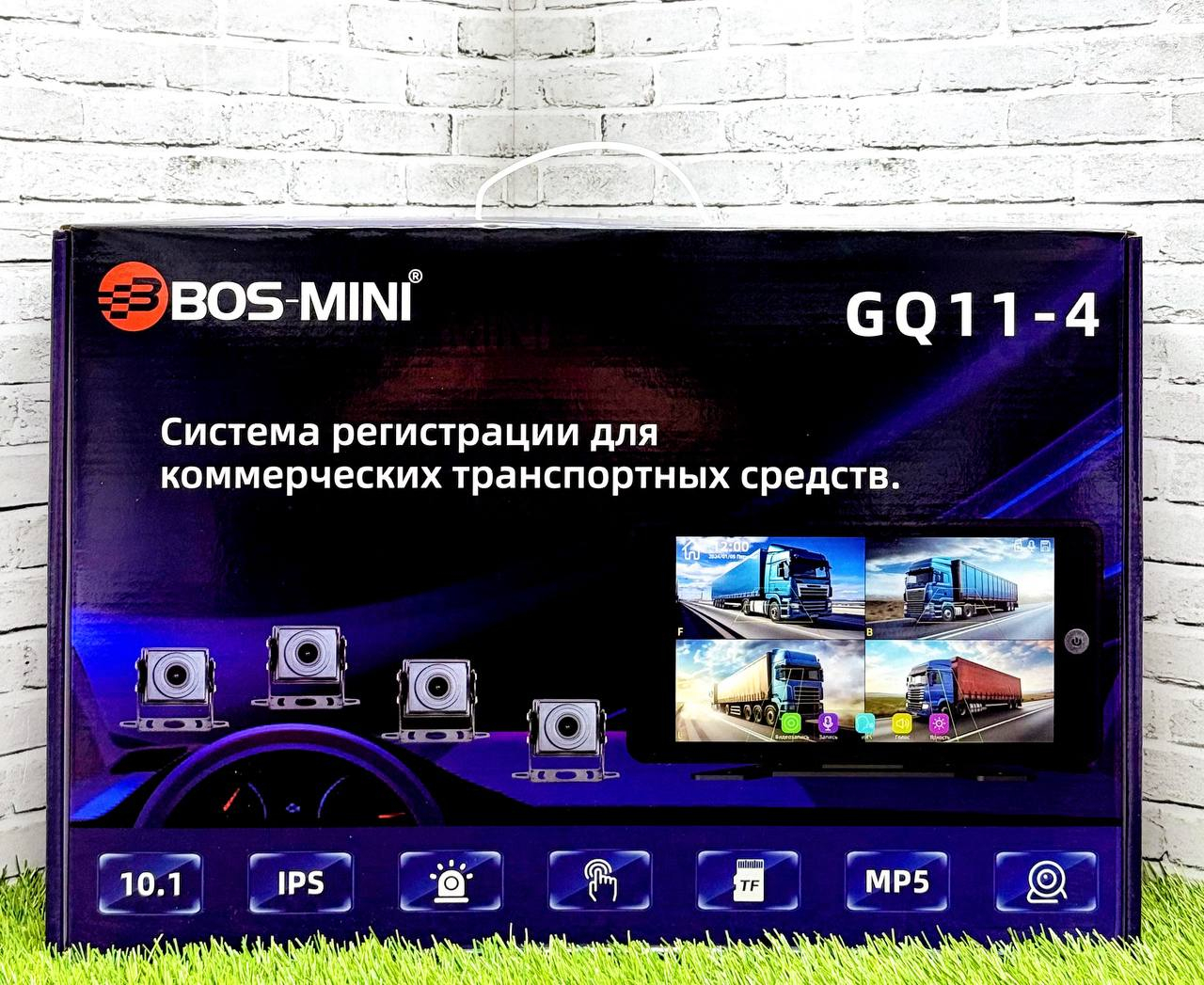 GQ11-4 (сенсорный экран)