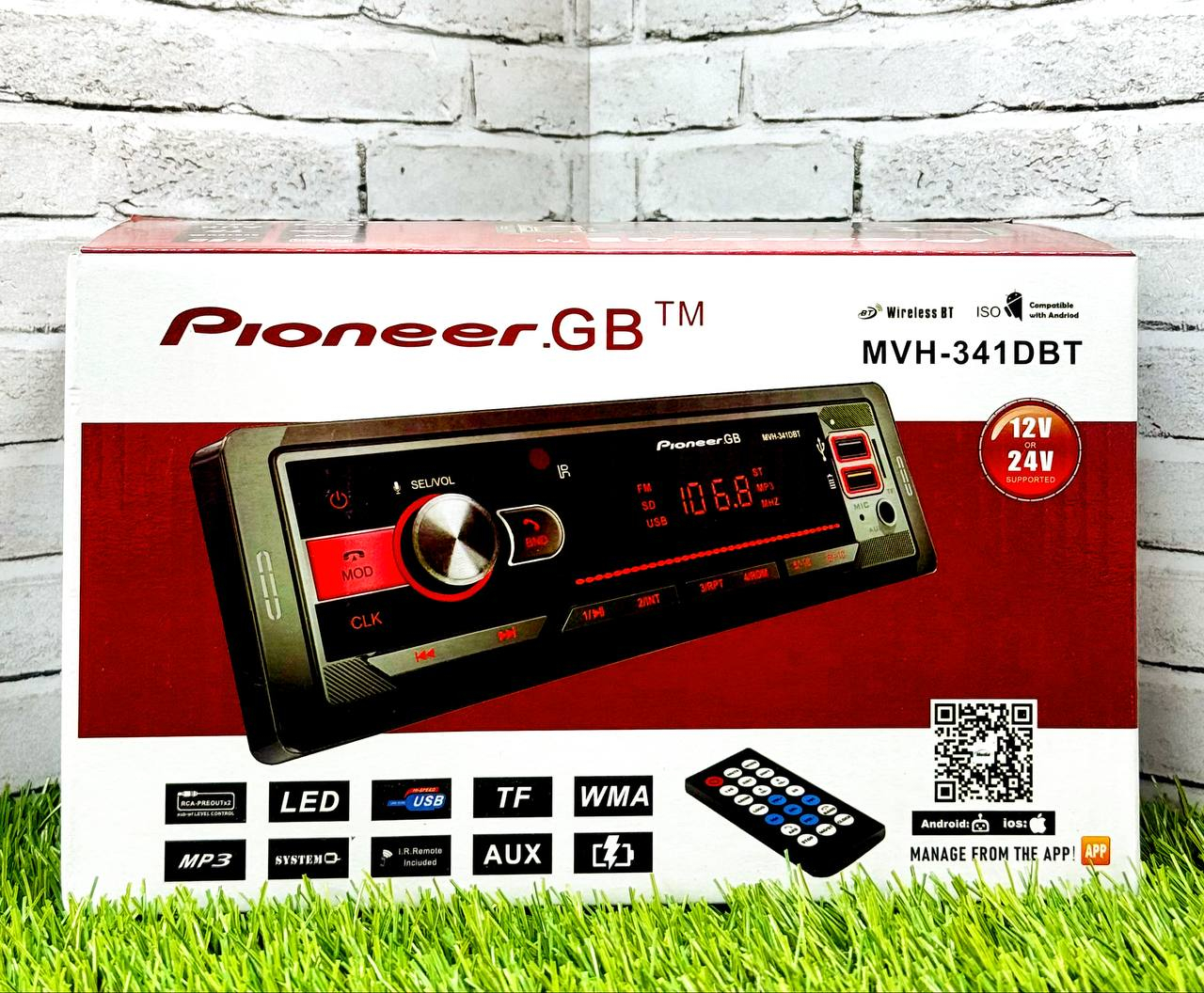 Pinoeer.GB MVH-341 12-24V