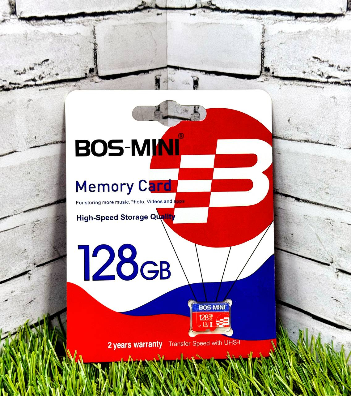 Bos-Mini SD 128Gb