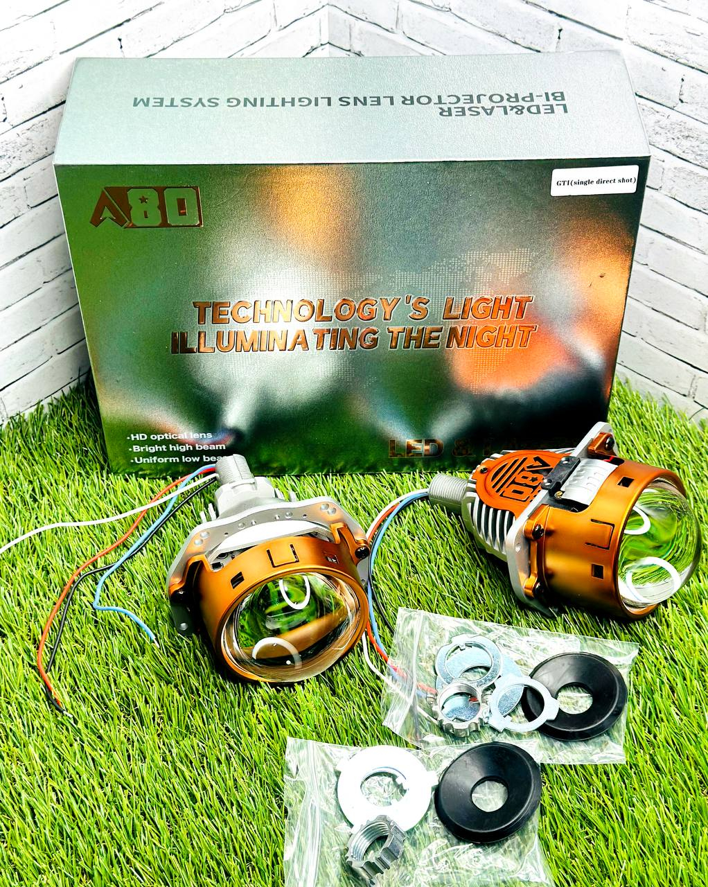 Светодиодные линзы GТ1