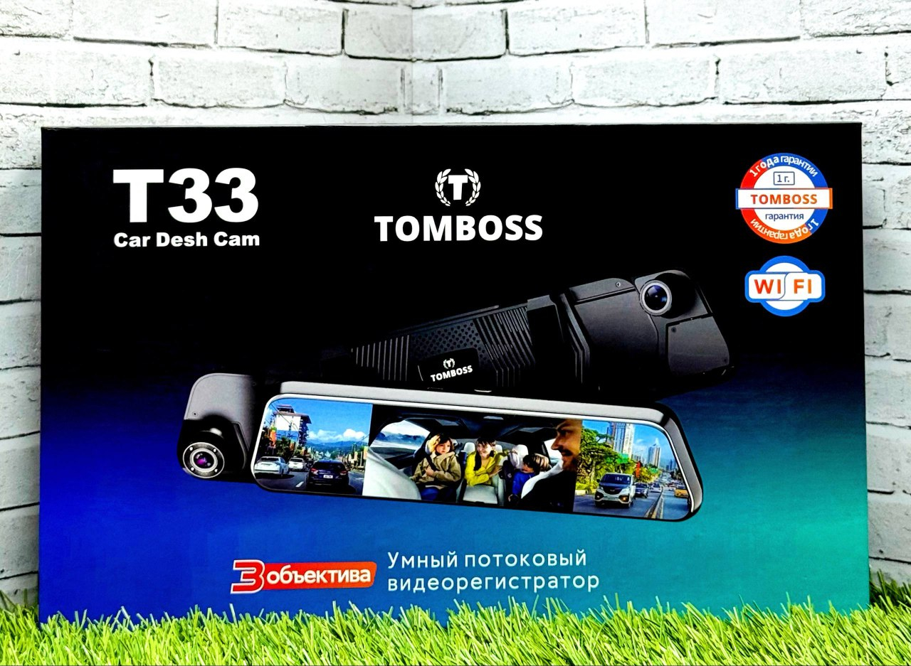 Видеорегистратор T33 1080P