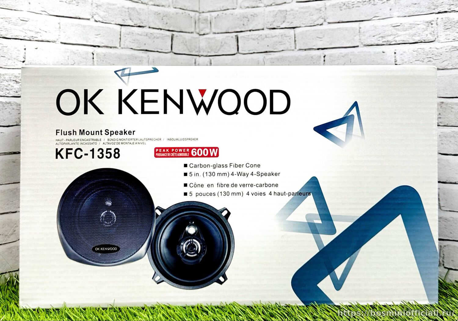 Ok Kenwood RFC-1358