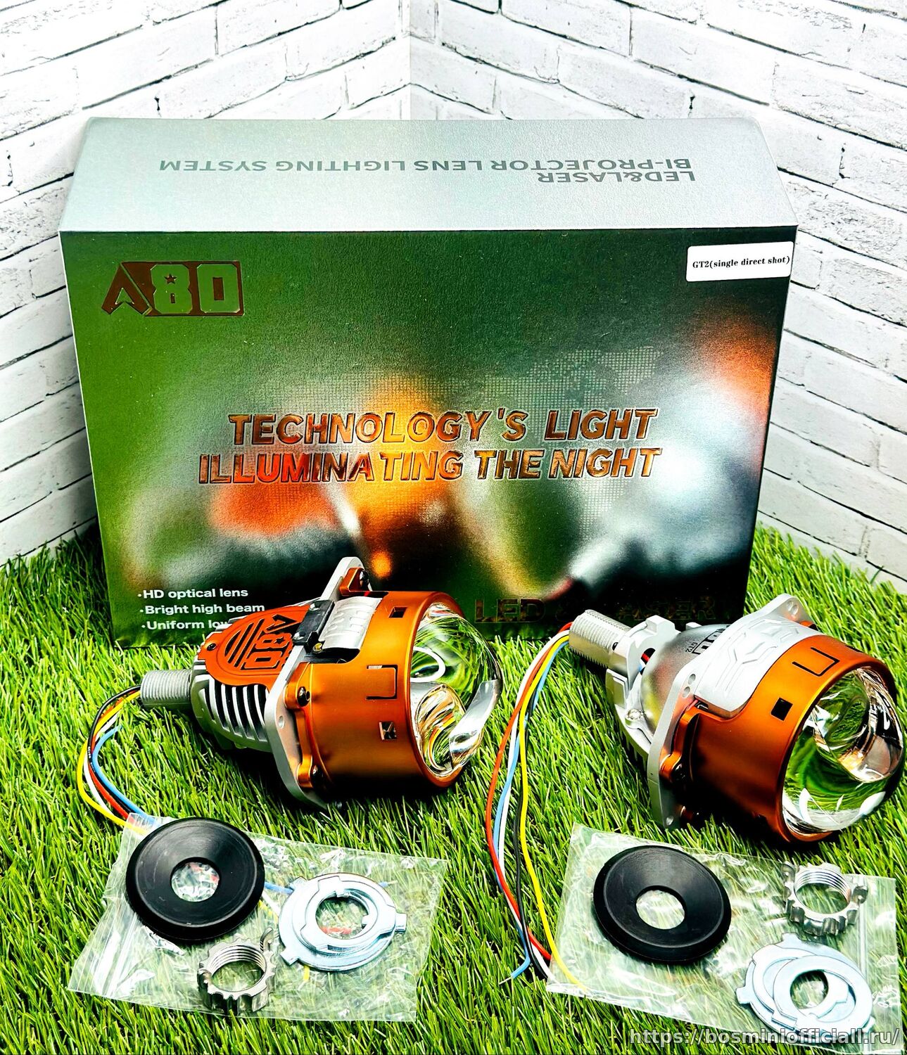 Светодиодные линзы GT2