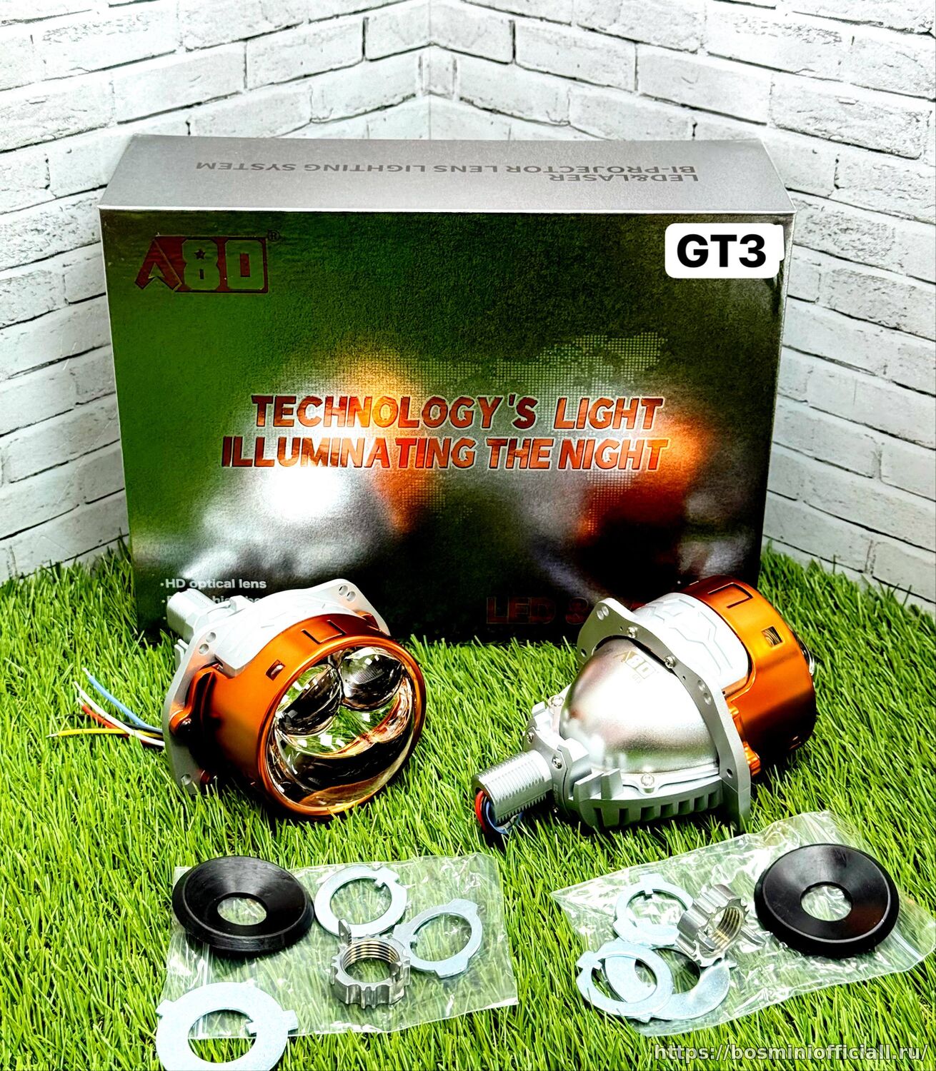 Светодиодные линзы GT3