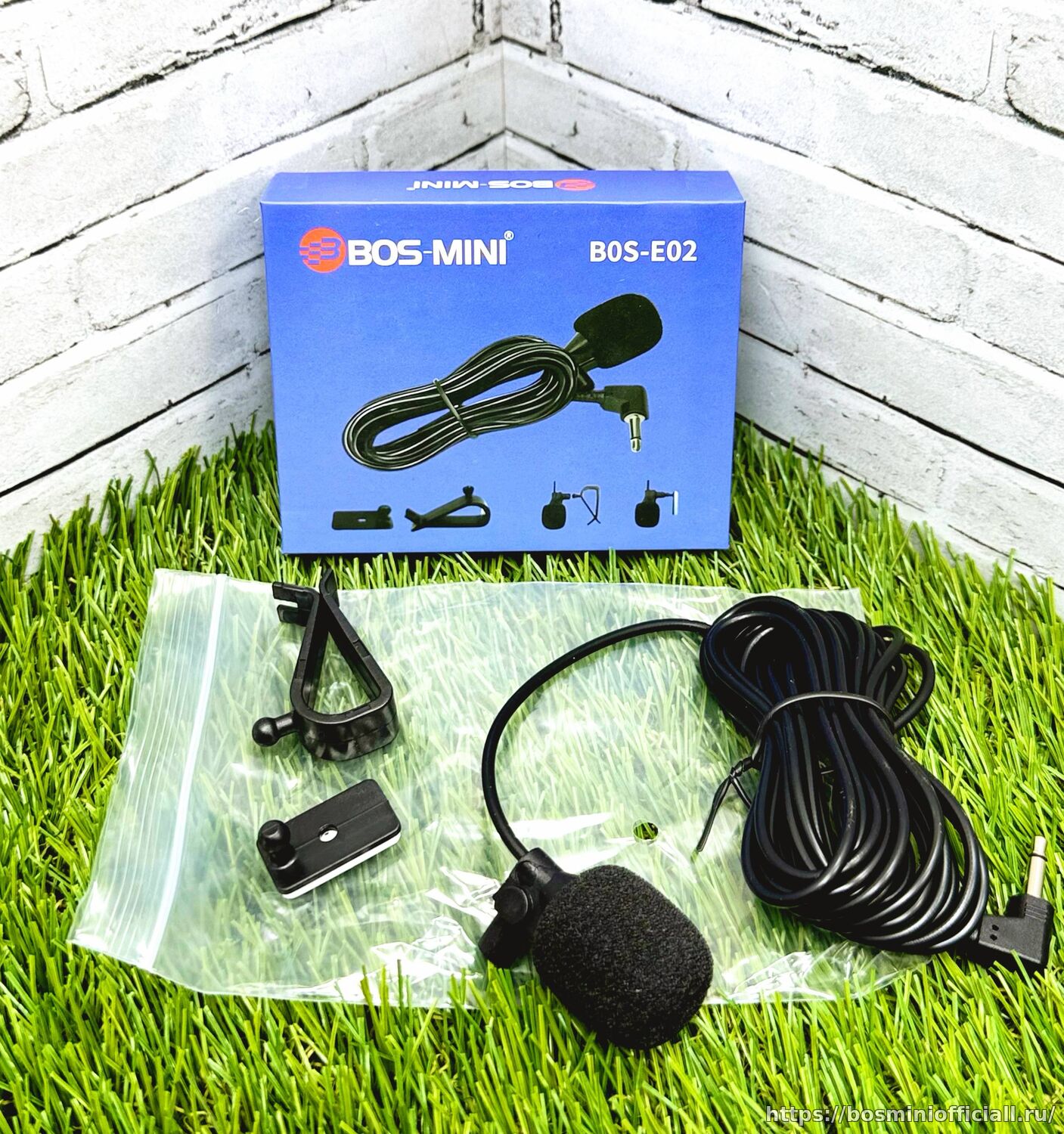 Внешниий микрафон Bos-E02