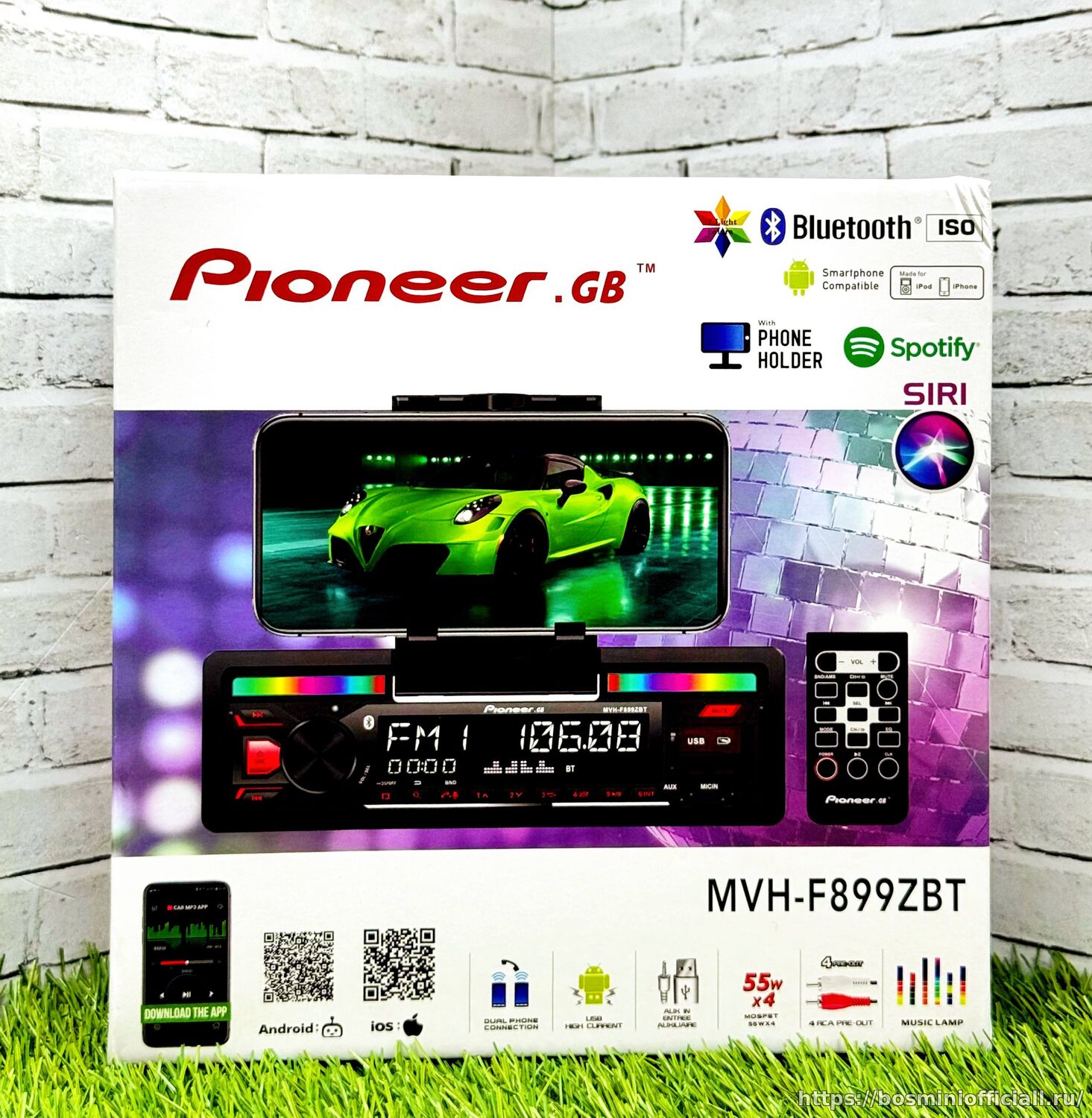 Pioneer.GB MVH-F899ZBT