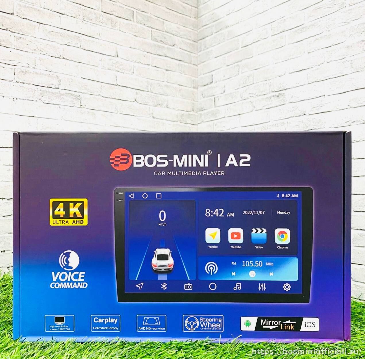 BOS-MINI A2 4+64Gb ,,9''
