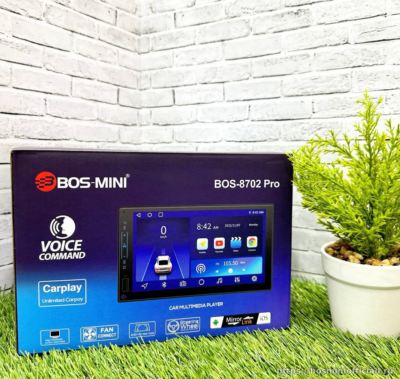 BOS-MINI 8702 2+32Gb ,,7''