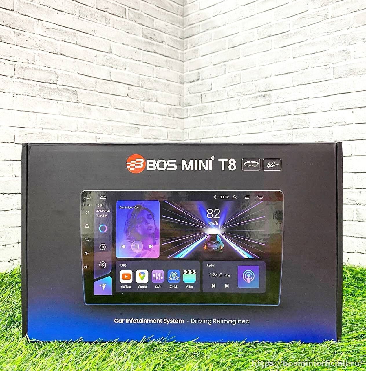 Bos-Mini T8 4+64Gb ,,10''