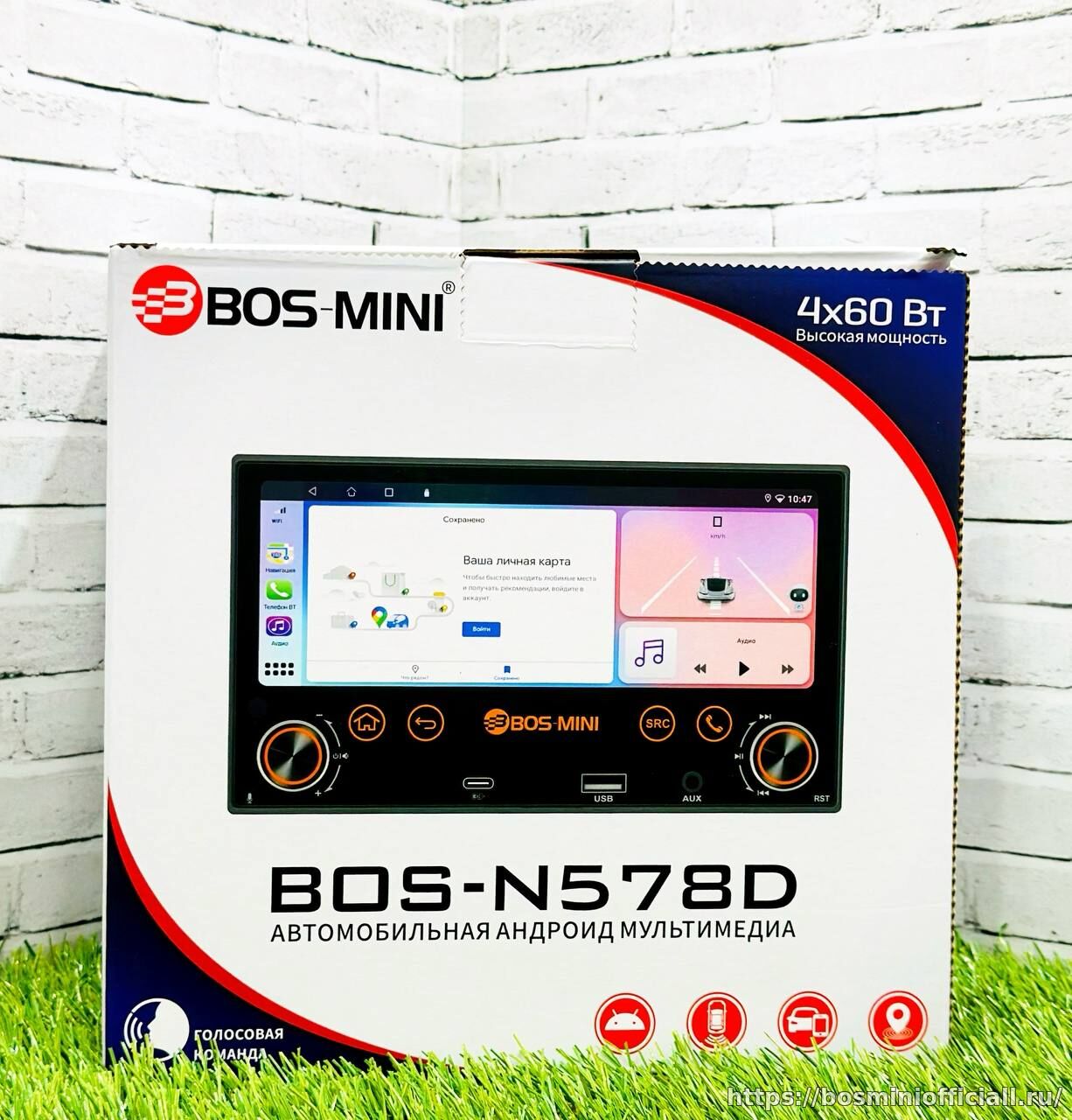 BOS-MINI N578 4+64Gb