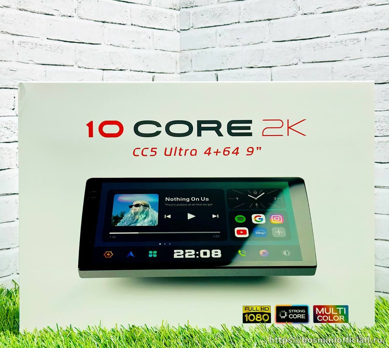 CC5 Ultra 4+64Gb ,,9''