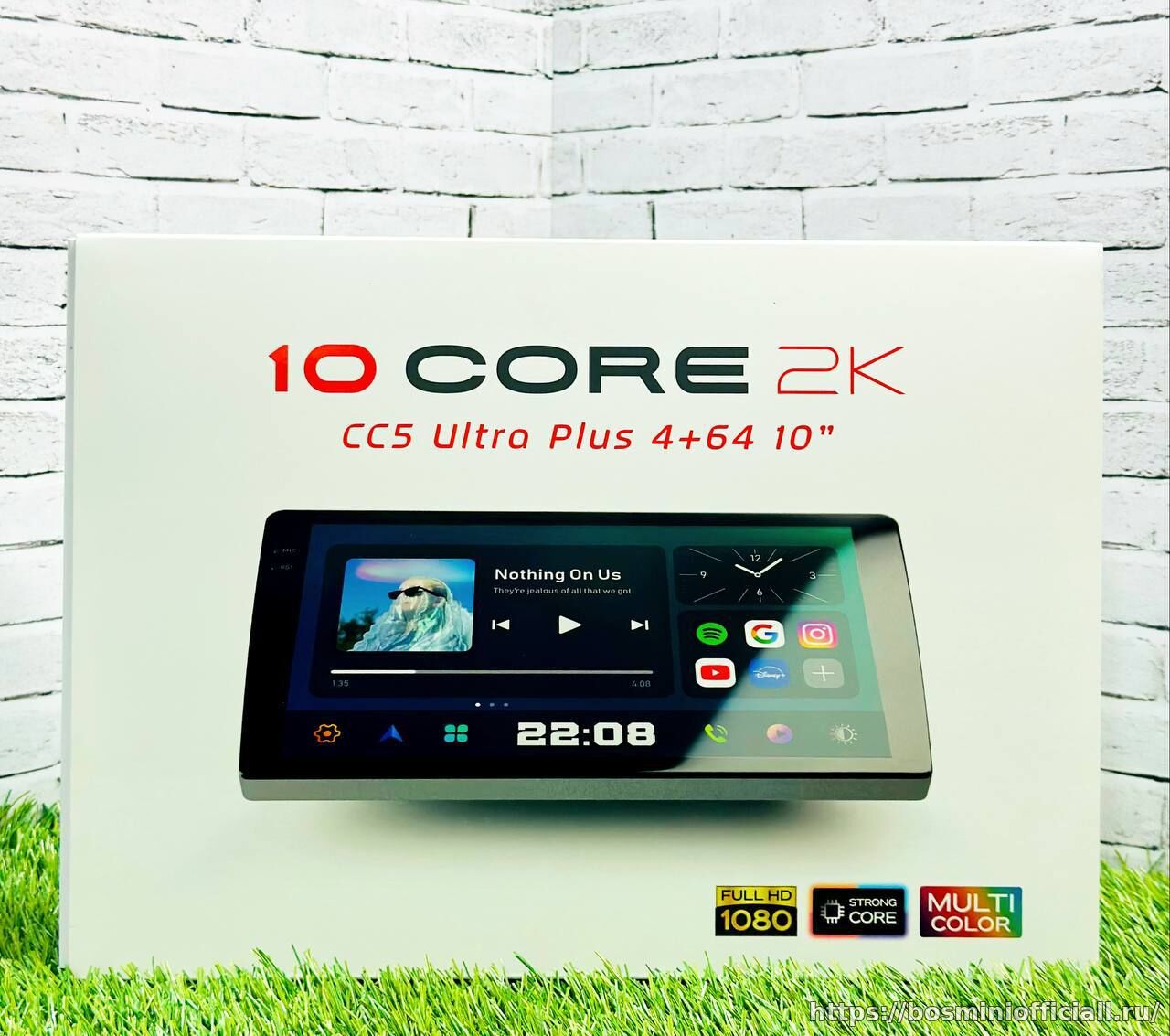 CC5 Ultra 4+64Gb ,,10''