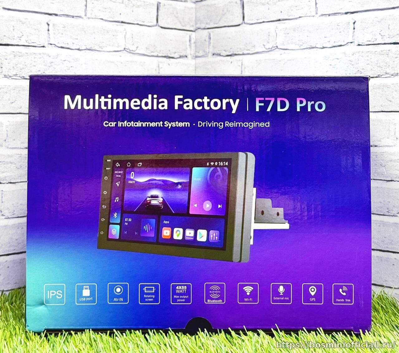 Multimedia Factory F7D Pro 4+64Gb ,,7''