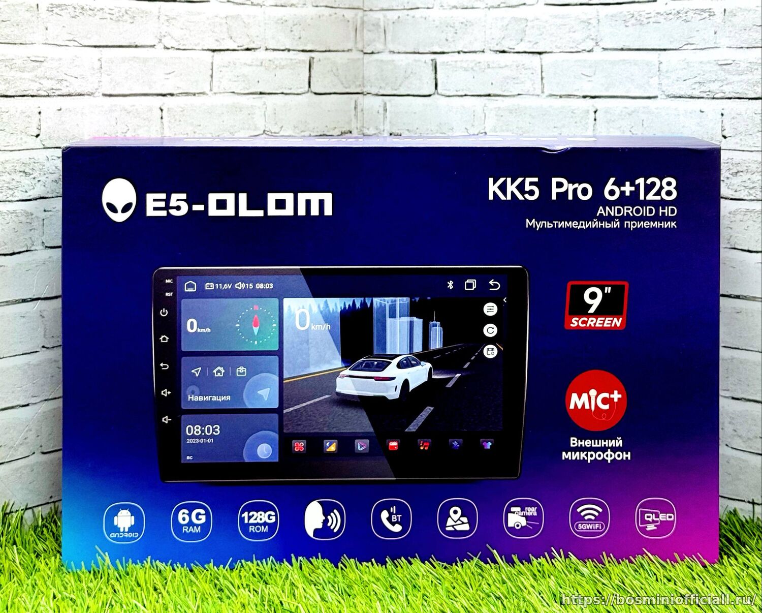 KK5 Pro 6+128Gb ,,9''