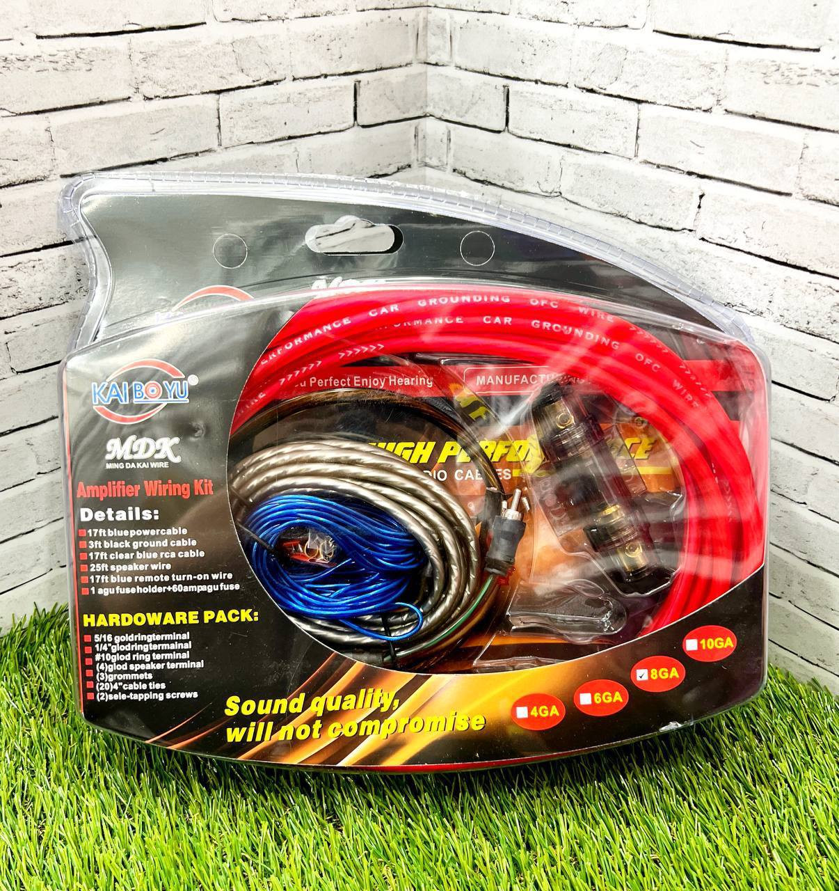 Комплект проводов 8GA