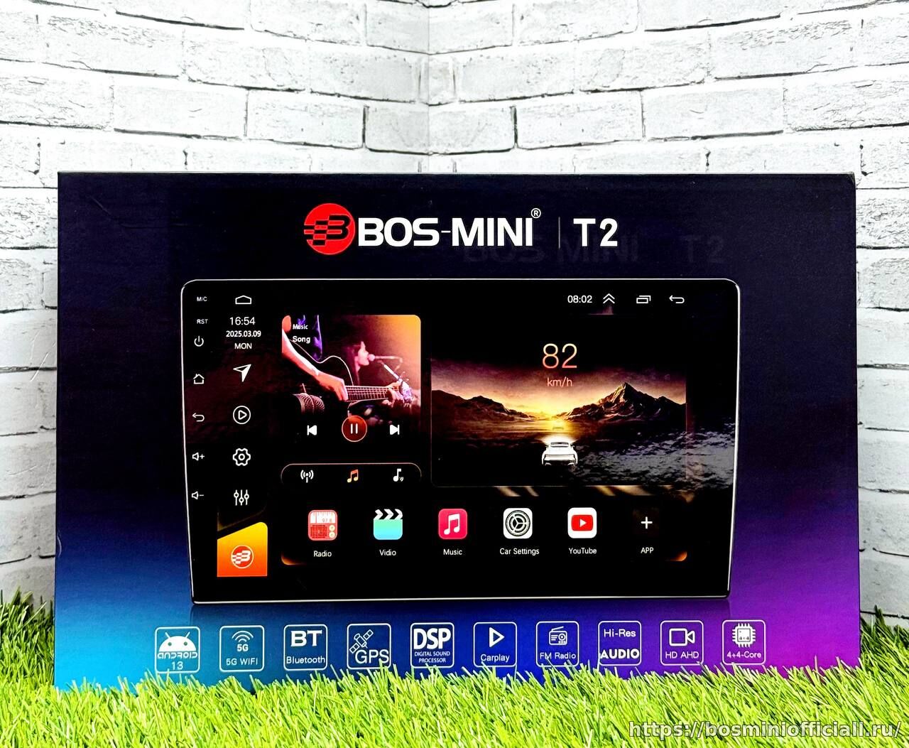 BOS-MINI T2 4+64Gb ,,10''