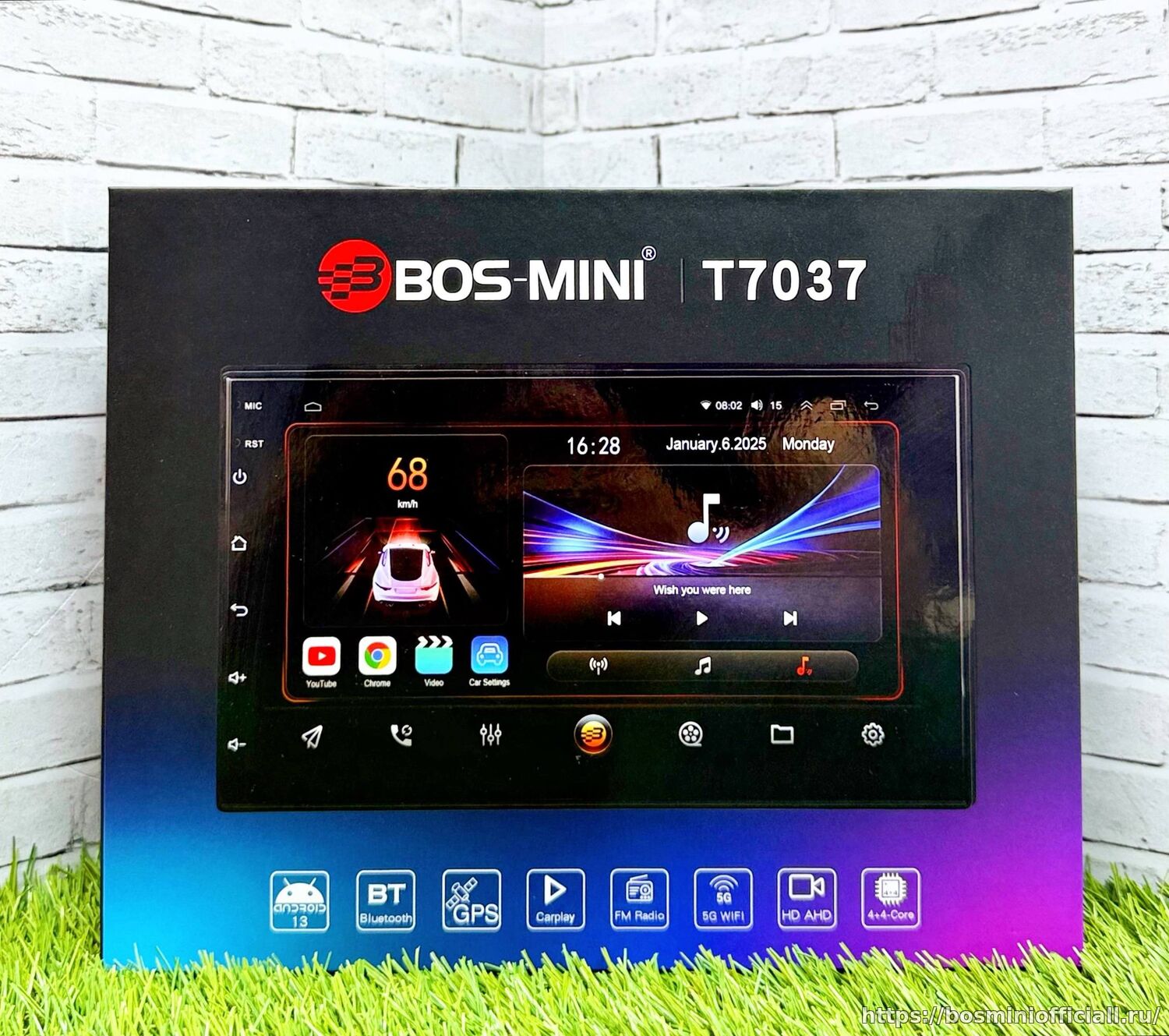 BOS-MINI T7037 4+64Gb ,,7''