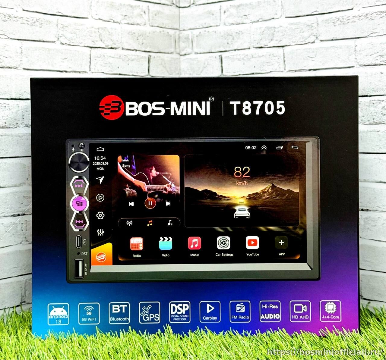 Bos-Mini T8705 4+64Gb ,,7''