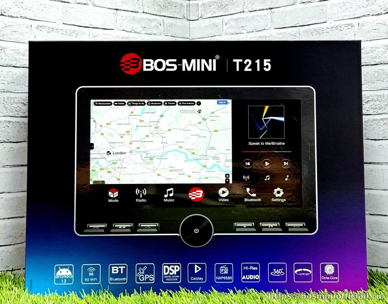 Bos-Mini T215 4+64Gb