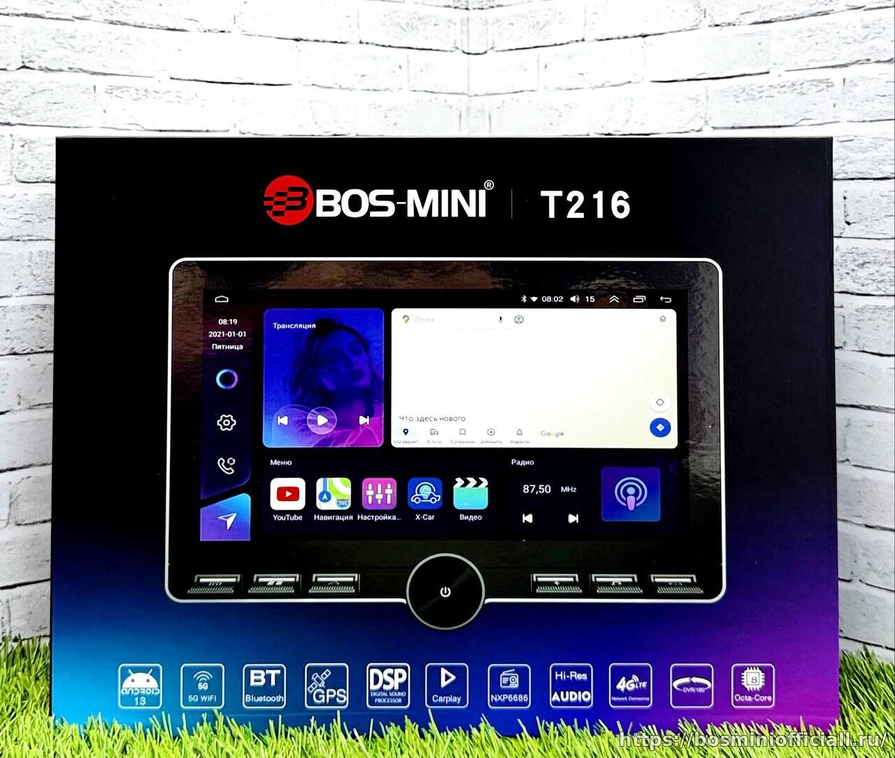 Bos-Mini T216 4+64Gb