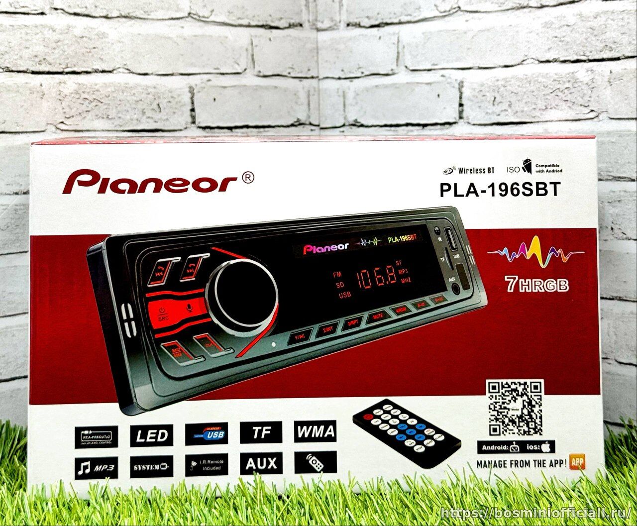 PIoneer PLA-196SBT
