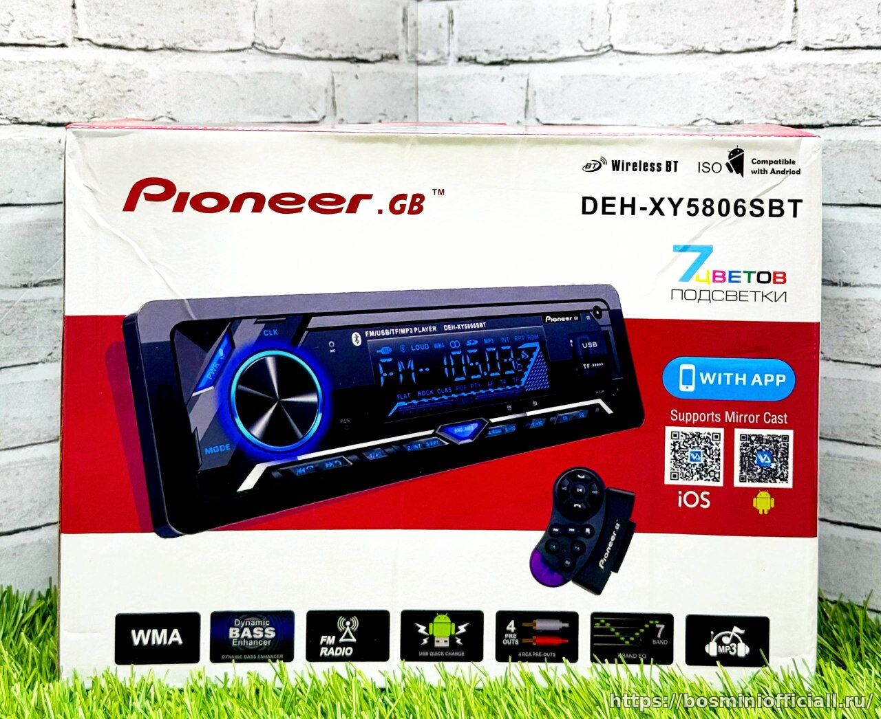 PIoneer.GB DEN-XY5806