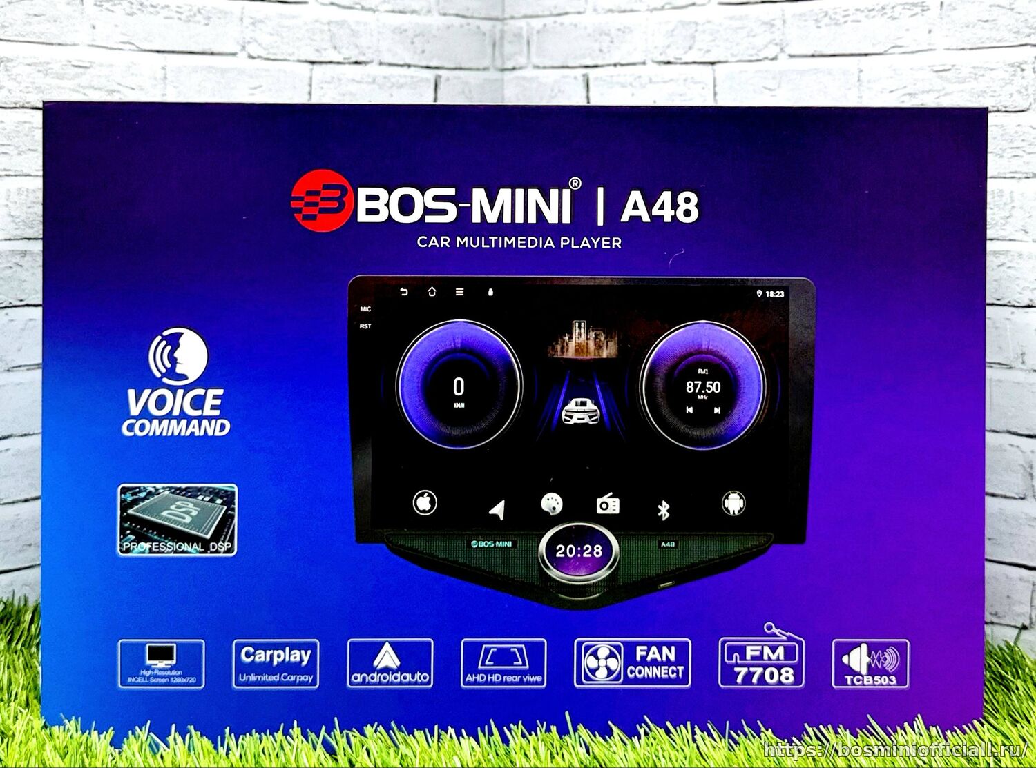 BOS-MINI A48 2k 6+64Gb ,,9''