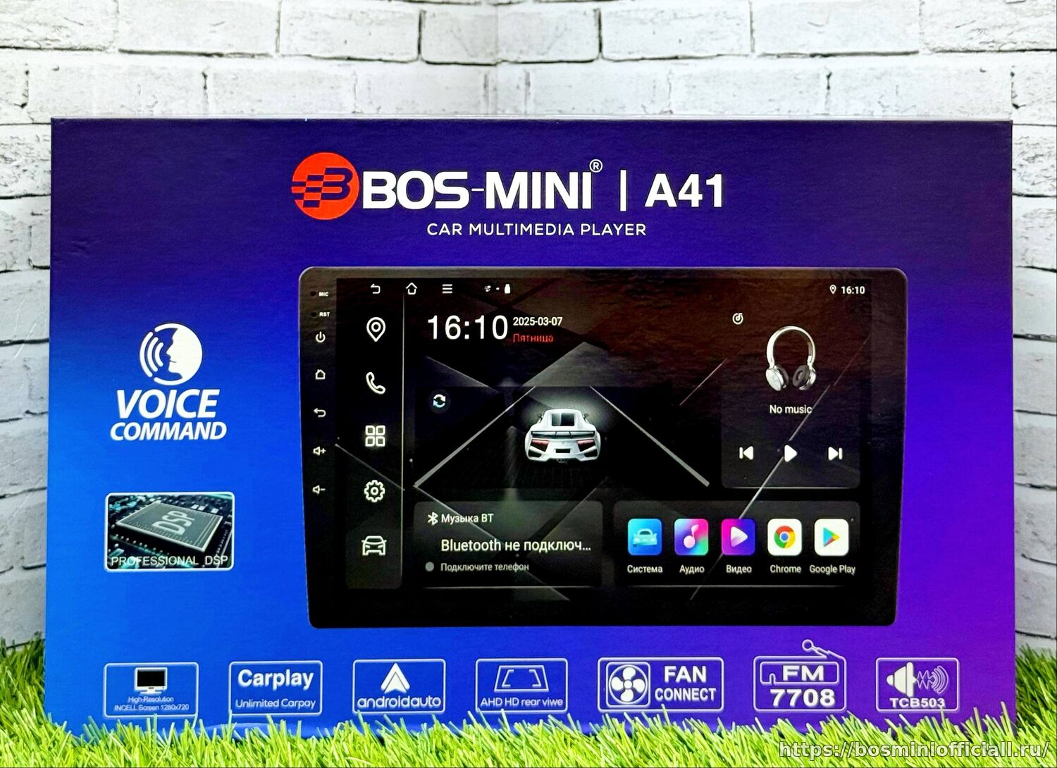 BOS-MINI A41 4+64Gb ,,9''