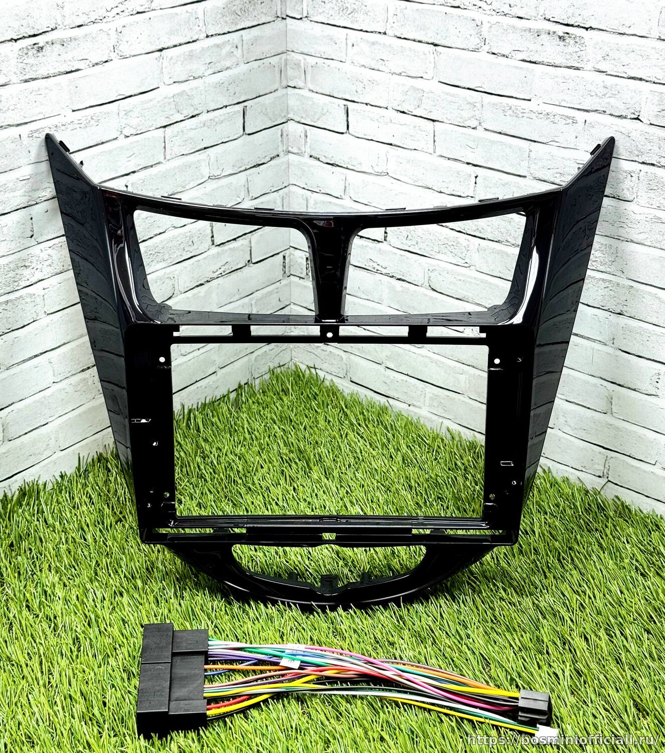 HYUNDAI ACCENT 2011-2016г 9-Дюм Черный