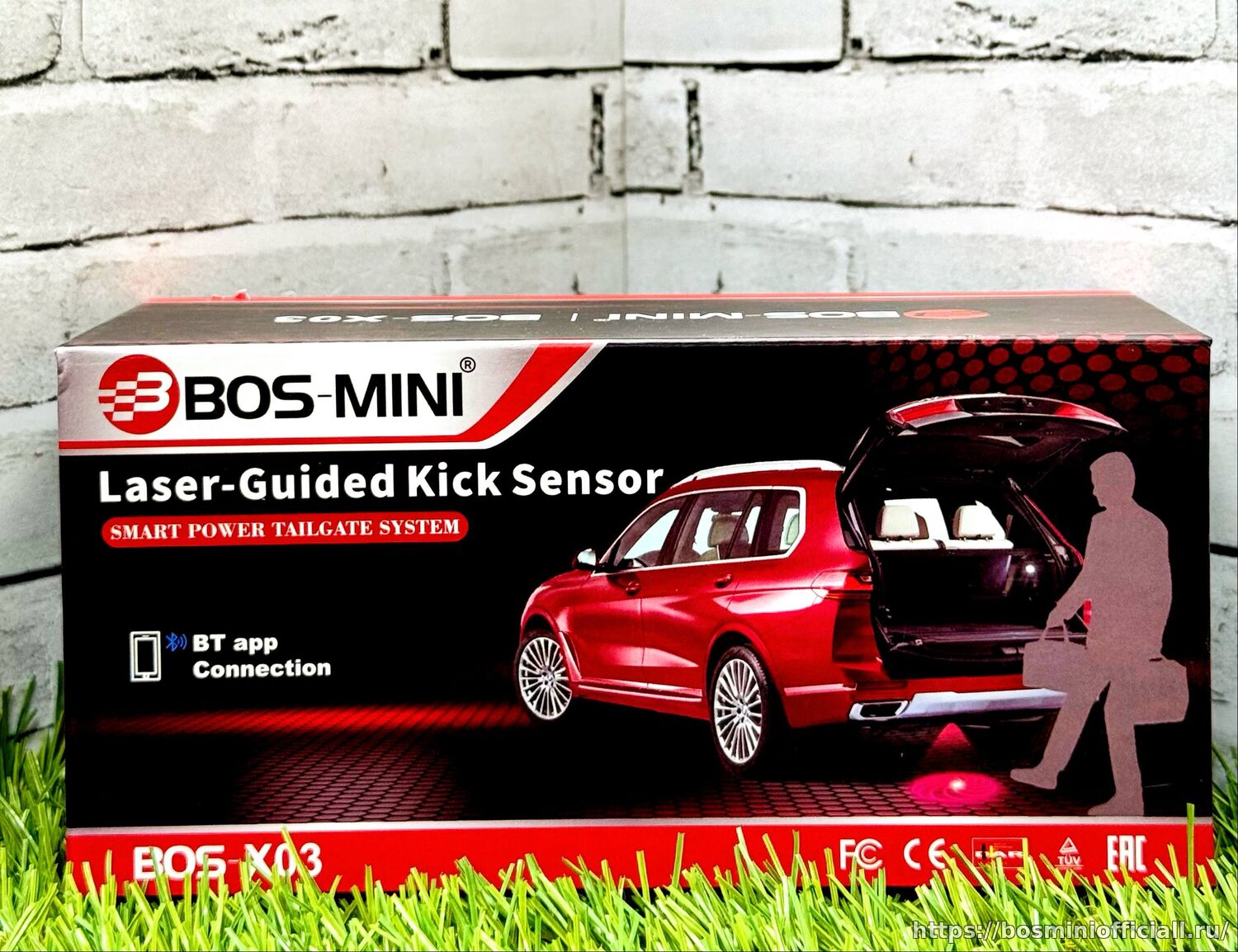 Лазерный датчик открывания багажника от Bos-Mini X-03