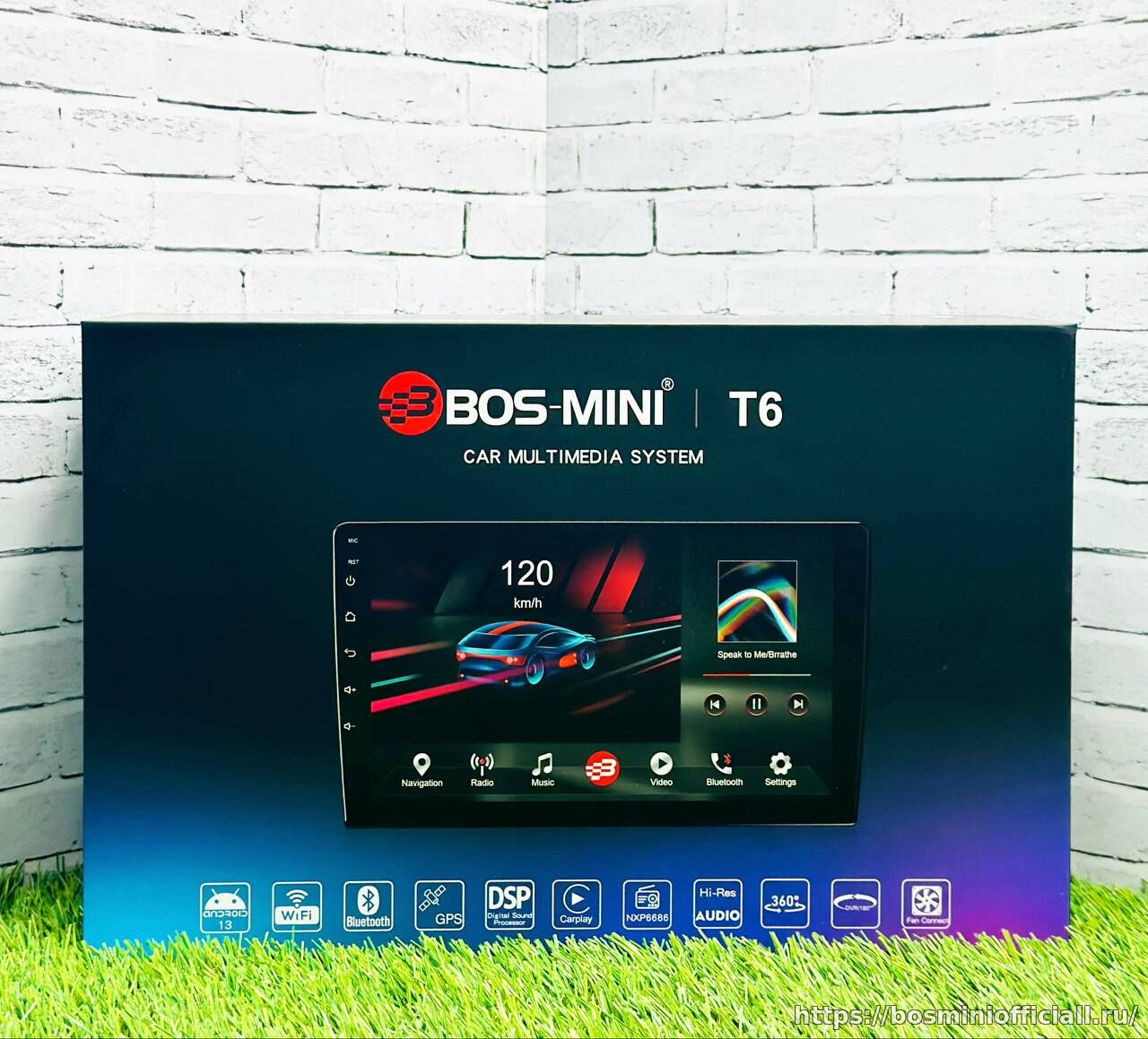 BOS-MINI T6 4+64Gb ,,9