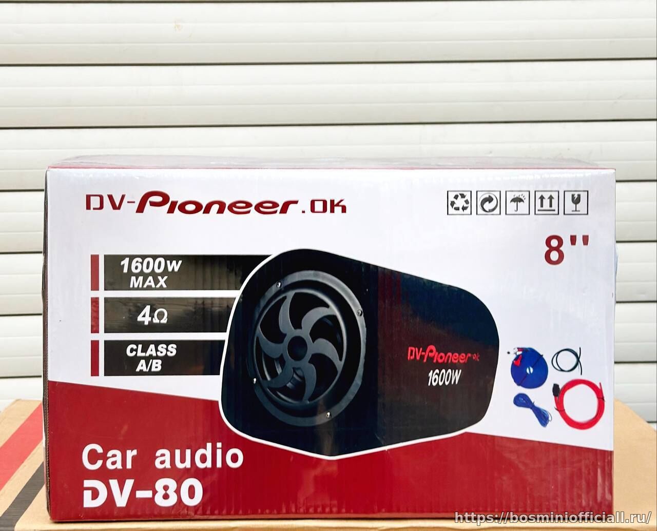 DV-80 + комплект проводов