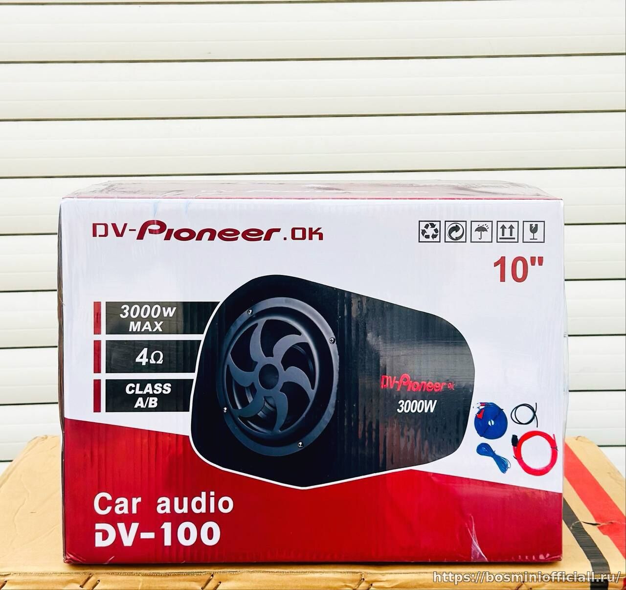 DV-100 + комплект проводов